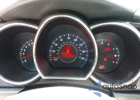 2012 Kia Optima Lx из США, поврежденный, VIN 5XXGM4A72CG028536